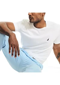 Short Sleeve Solid Crew Tee