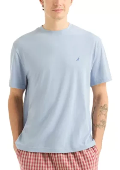 Men's Striped Crew Neck T-Shirt