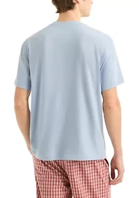 Men's Striped Crew Neck T-Shirt