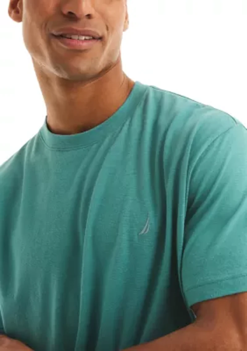Men's Striped Crew Neck T-Shirt