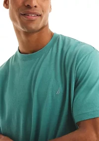Men's Striped Crew Neck T-Shirt