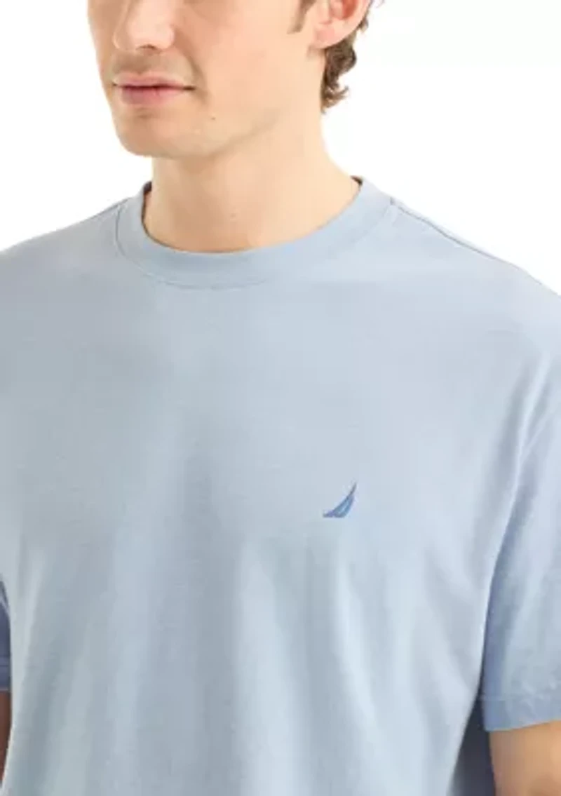 Men's Striped Crew Neck T-Shirt