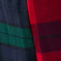 Big & Tall Plaid Fleece Sleep Pants