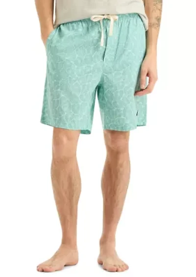 Woven Pajama Shorts
