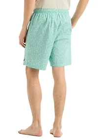 Woven Pajama Shorts