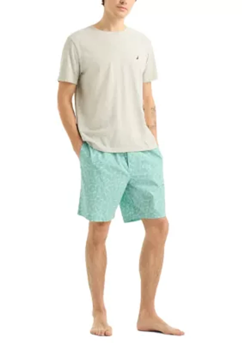 Woven Pajama Shorts