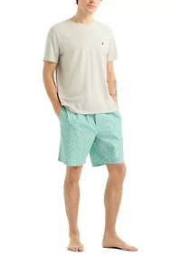 Woven Pajama Shorts