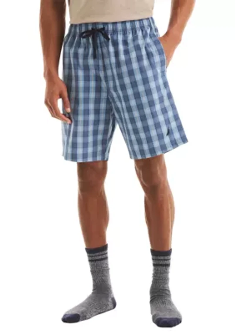 Men's Woven Sleep Shorts