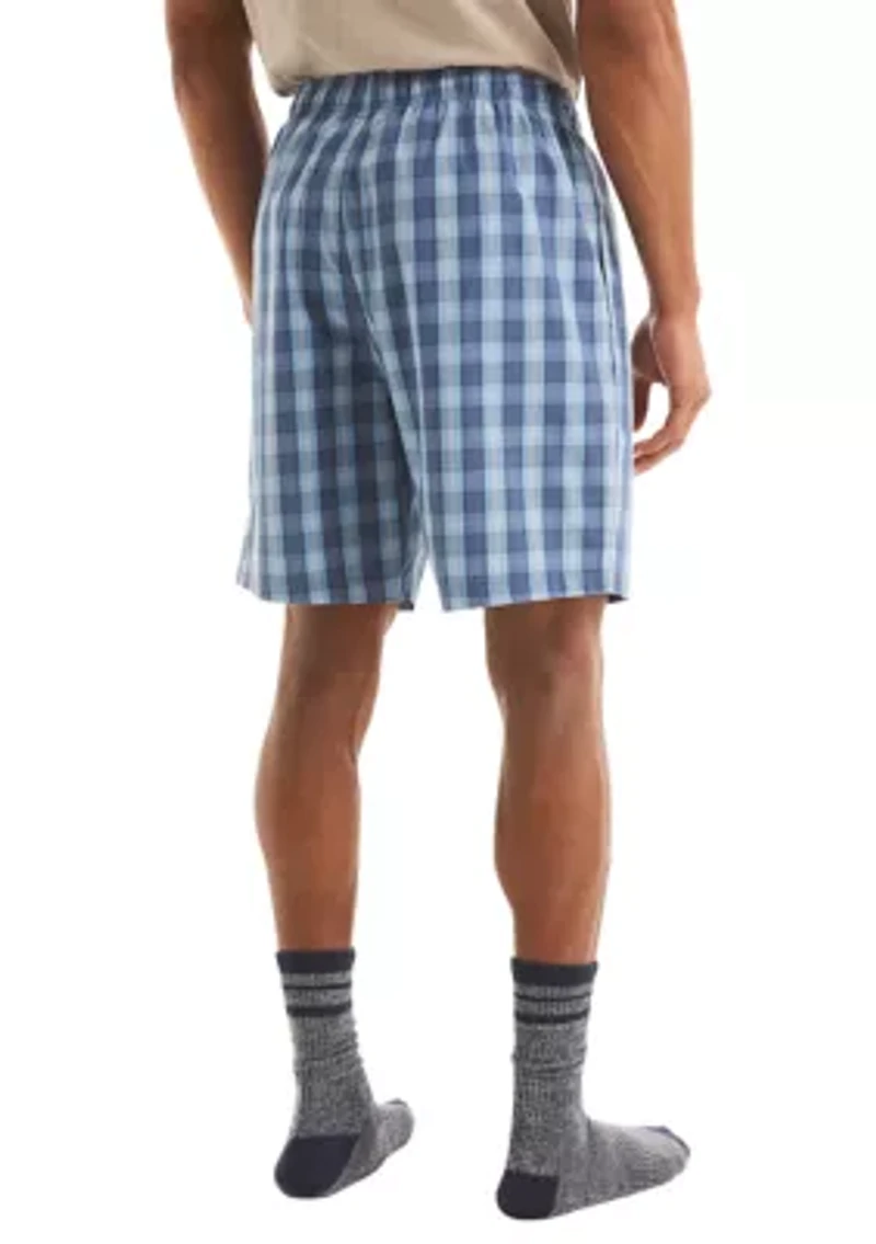 Men's Woven Sleep Shorts