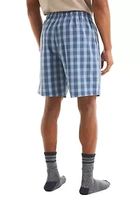 Men's Woven Sleep Shorts