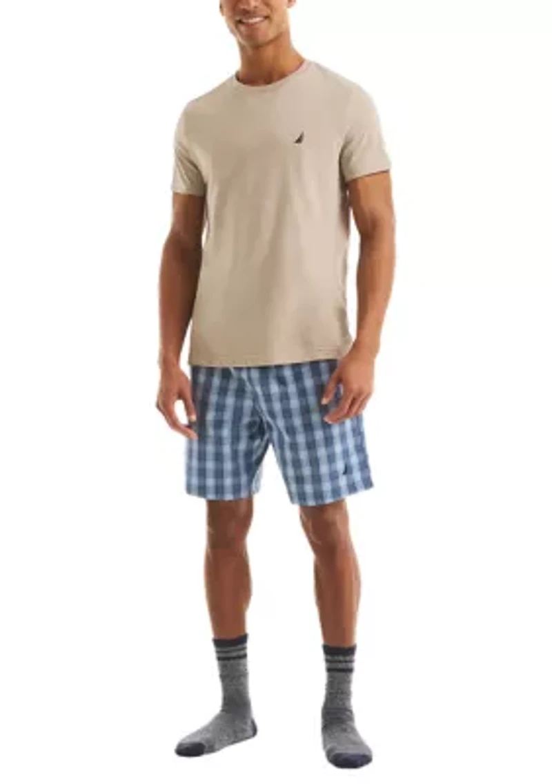 Men's Woven Sleep Shorts