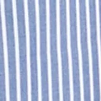 Sustainably Crafted Striped Poplin Sleep Shorts