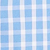 Sustainably Crafted Plaid Poplin Sleep Shorts
