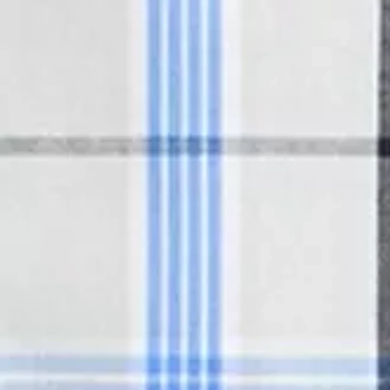 Sustainably Crafted Plaid Poplin Sleep Shorts