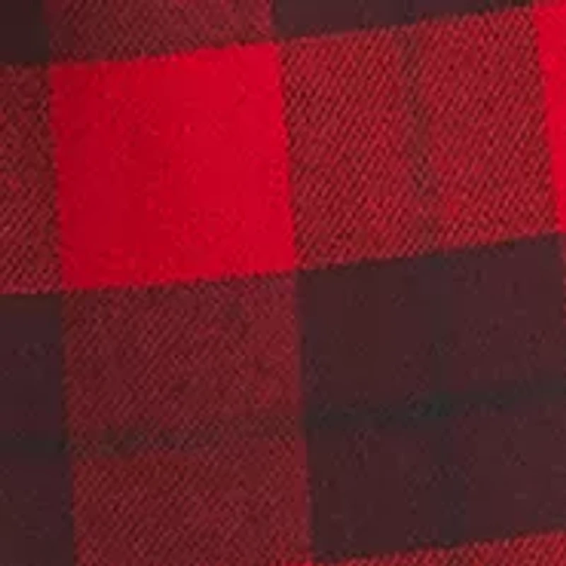 Sustainably Crafted Plaid Flannel Sleep Pants