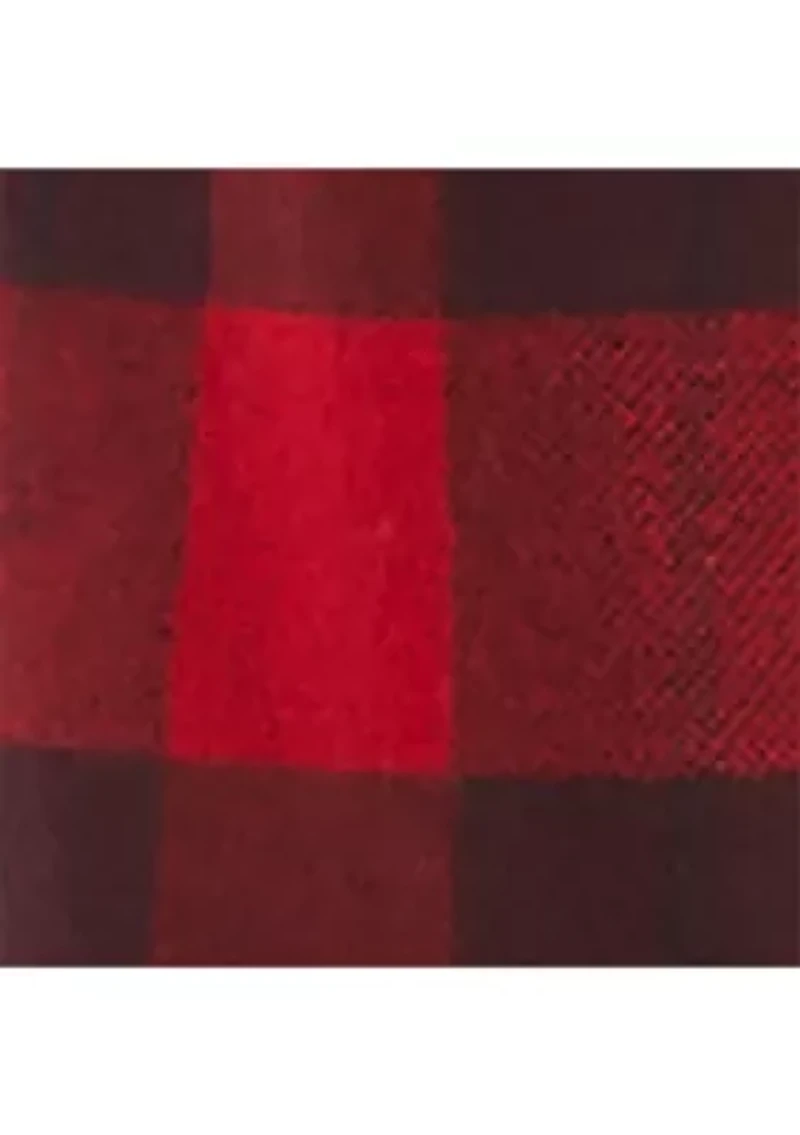 Sustainably Crafted Plaid Flannel Sleep Pants