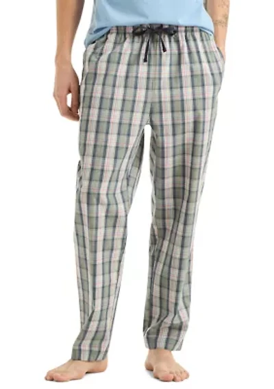 Men's Woven Slee[ Pants