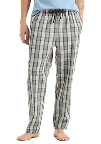 Men's Woven Slee[ Pants