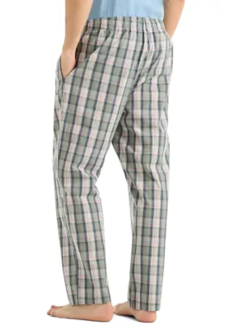 Men's Woven Slee[ Pants