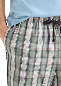 Men's Woven Slee[ Pants