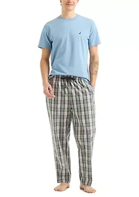 Men's Woven Slee[ Pants