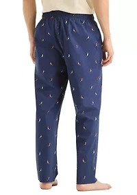 Men's Woven Sleep Pants