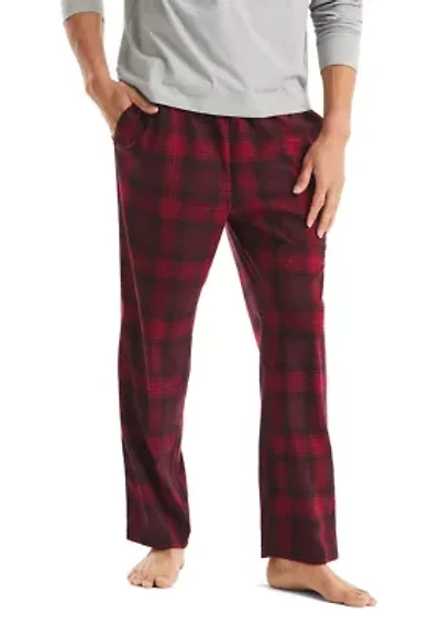 Big & Tall Cozy Plaid Pajama Pants