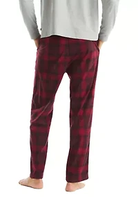 Big & Tall Cozy Plaid Pajama Pants