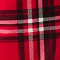 Big & Tall Plaid Fleece Sleep Pants