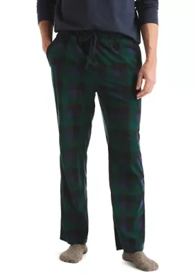Big & Tall Plaid Cozy Lounge Pants