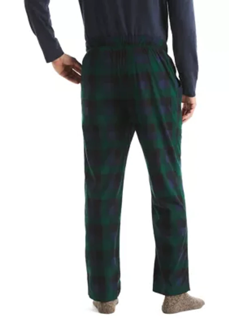 Big & Tall Plaid Cozy Lounge Pants