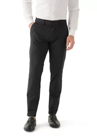 Men's Slim Fit Warp Knit Pants