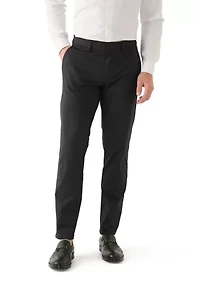 Men's Slim Fit Warp Knit Pants