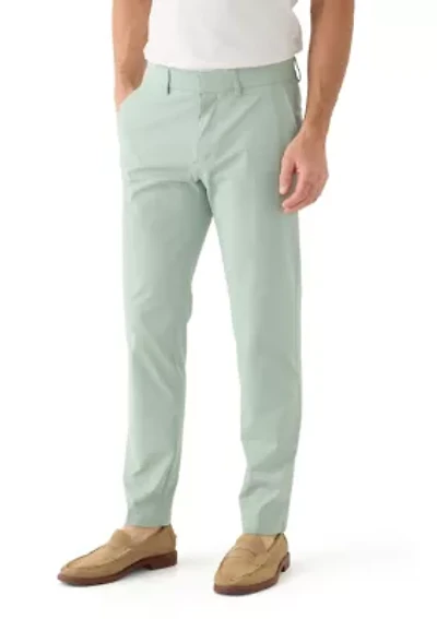 Men's Slim Fit Warp Knit Pants