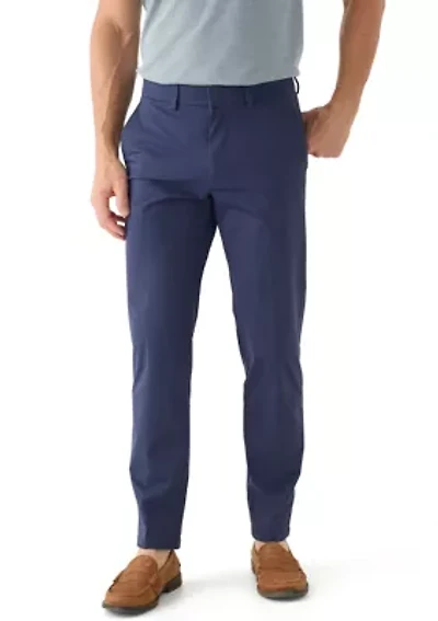 Men's Slim Fit Warp Knit Pants