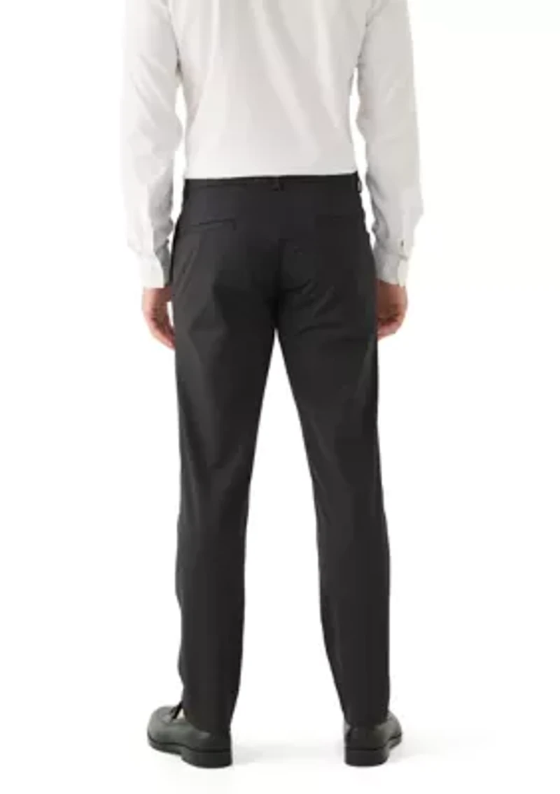 Men's Slim Fit Warp Knit Pants