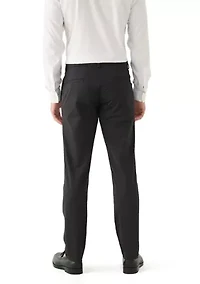 Men's Slim Fit Warp Knit Pants