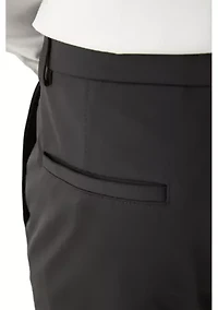Men's Slim Fit Warp Knit Pants