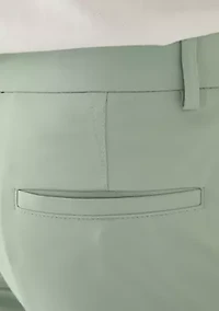 Men's Slim Fit Warp Knit Pants