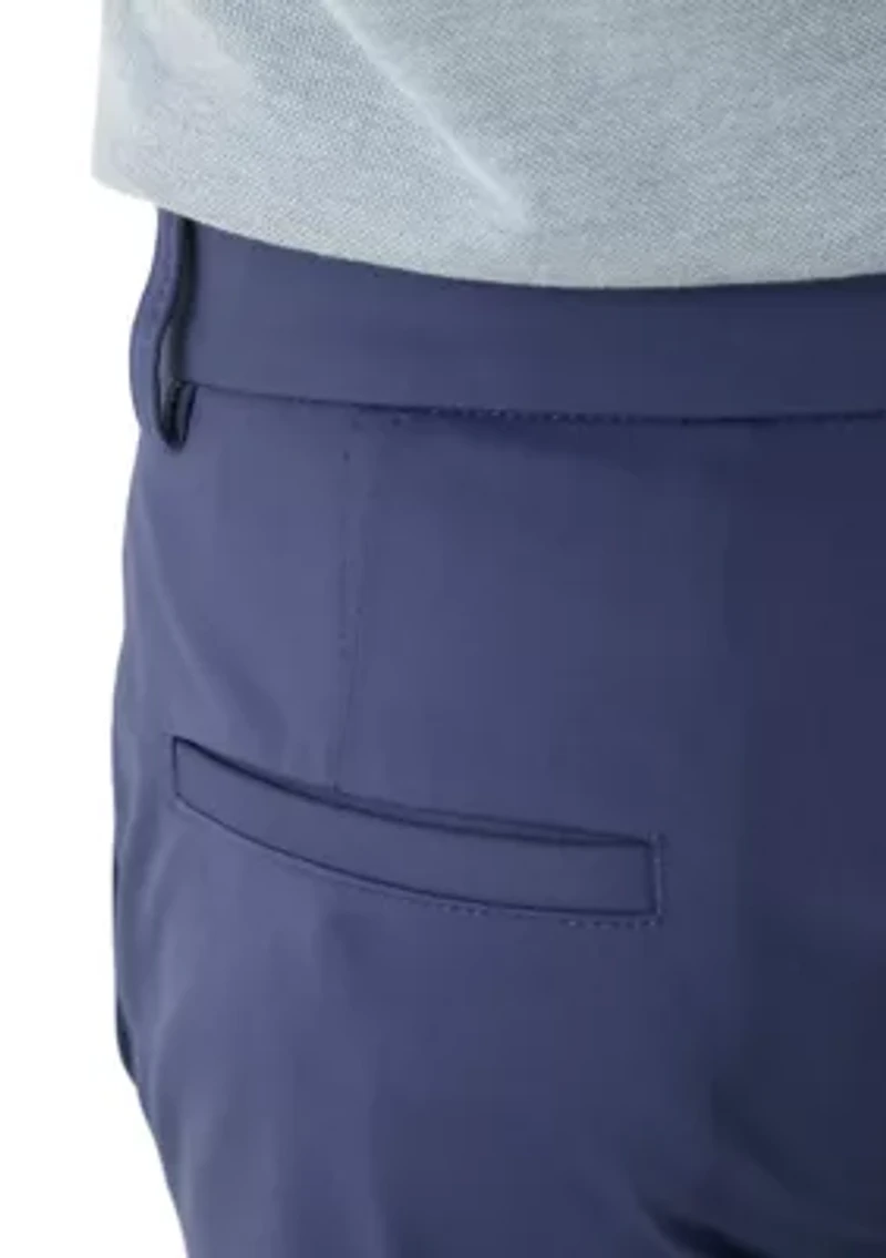 Men's Slim Fit Warp Knit Pants