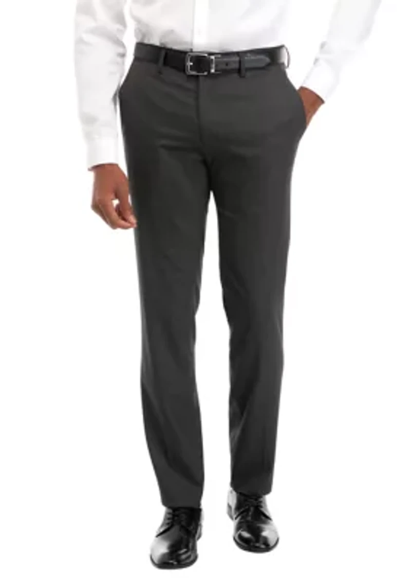 Men's Slim Sharkskin Pants