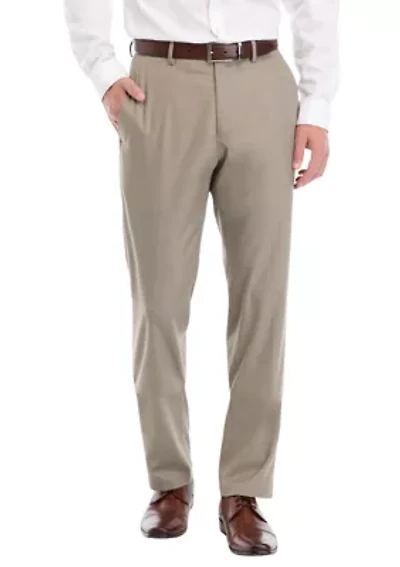 Men's Slim Sharkskin Pants