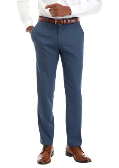 Men's Slim Sharkskin Pants