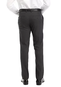 Men's Slim Sharkskin Pants