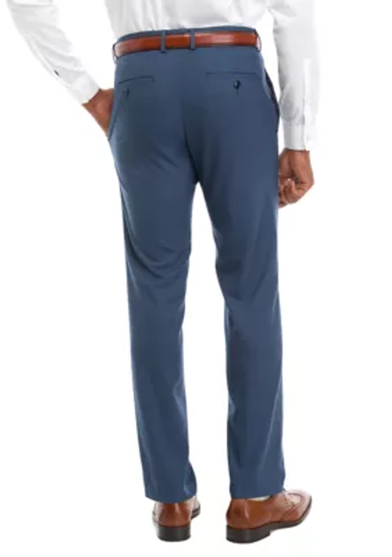 Men's Slim Sharkskin Pants
