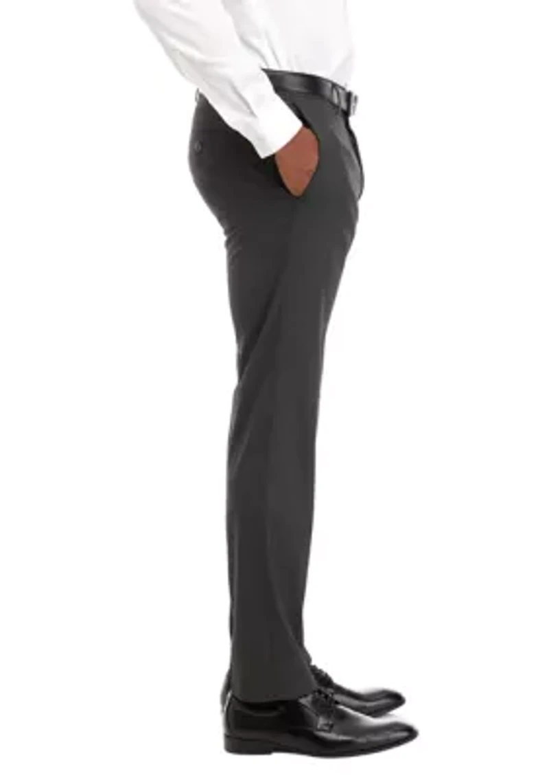 Men's Slim Sharkskin Pants