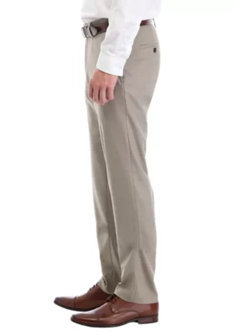 Men's Slim Sharkskin Pants