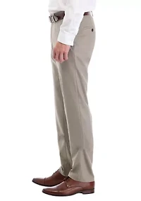 Men's Slim Sharkskin Pants
