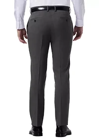 Tic Slim Fit Flat Front Flex Waistband Dress Pants