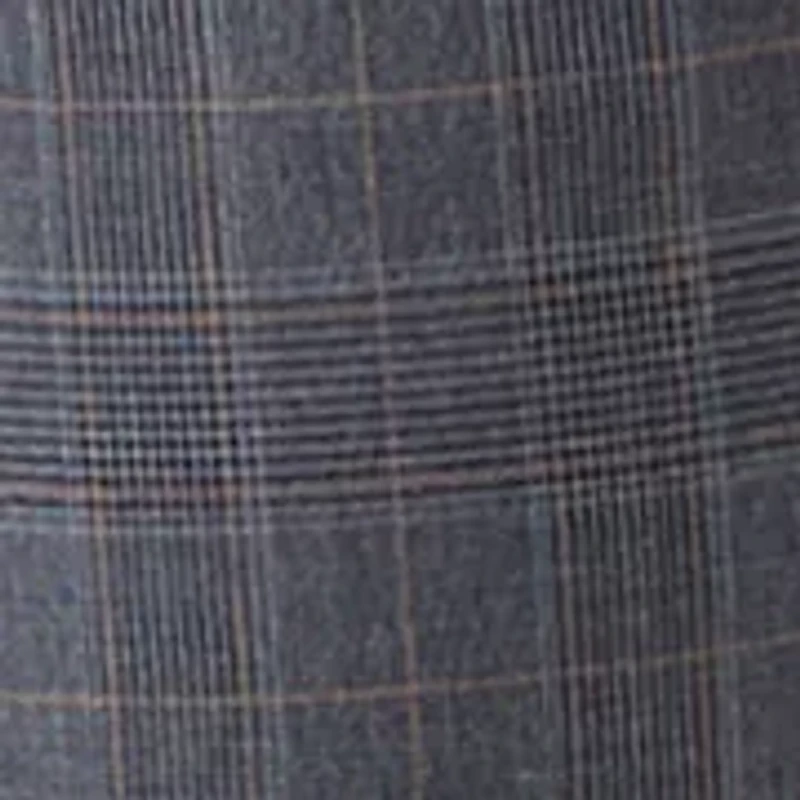 Men's Medium Prince Of Wales Modern Fit Pants